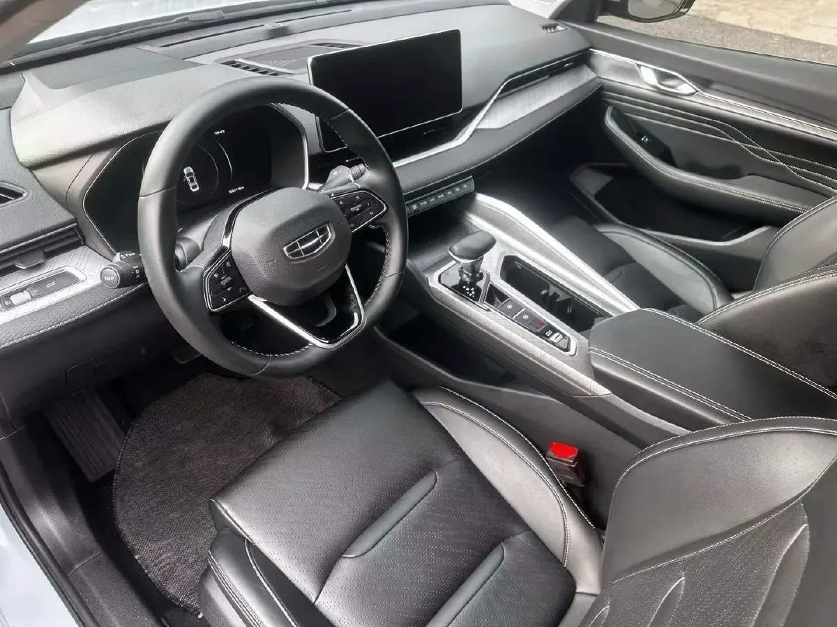 2023 Geely Preface 2.0T 190HP L4 7DCT,autocango,china used car exporter,china ev exporter,chinese used car exporter,chinese used ev exporter