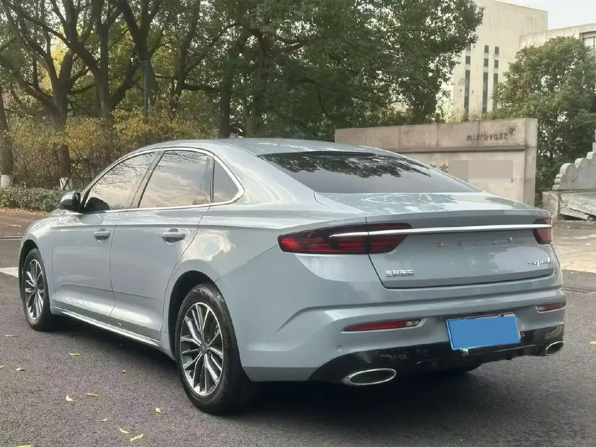 2023 Geely Preface 2.0T 190HP L4 7DCT,autocango,china used car exporter,china ev exporter,chinese used car exporter,chinese used ev exporter