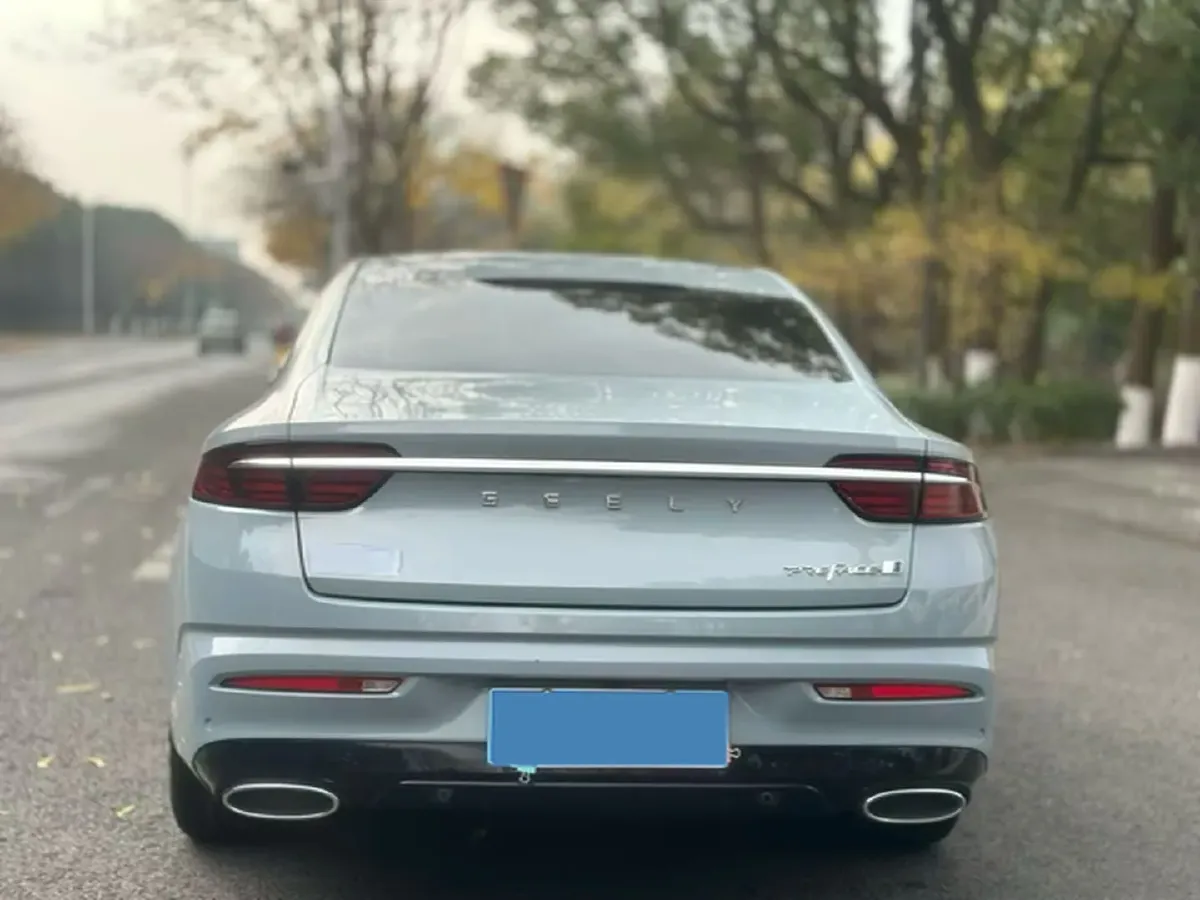 2023 Geely Preface 2.0T 190HP L4 7DCT,autocango,china used car exporter,china ev exporter,chinese used car exporter,chinese used ev exporter