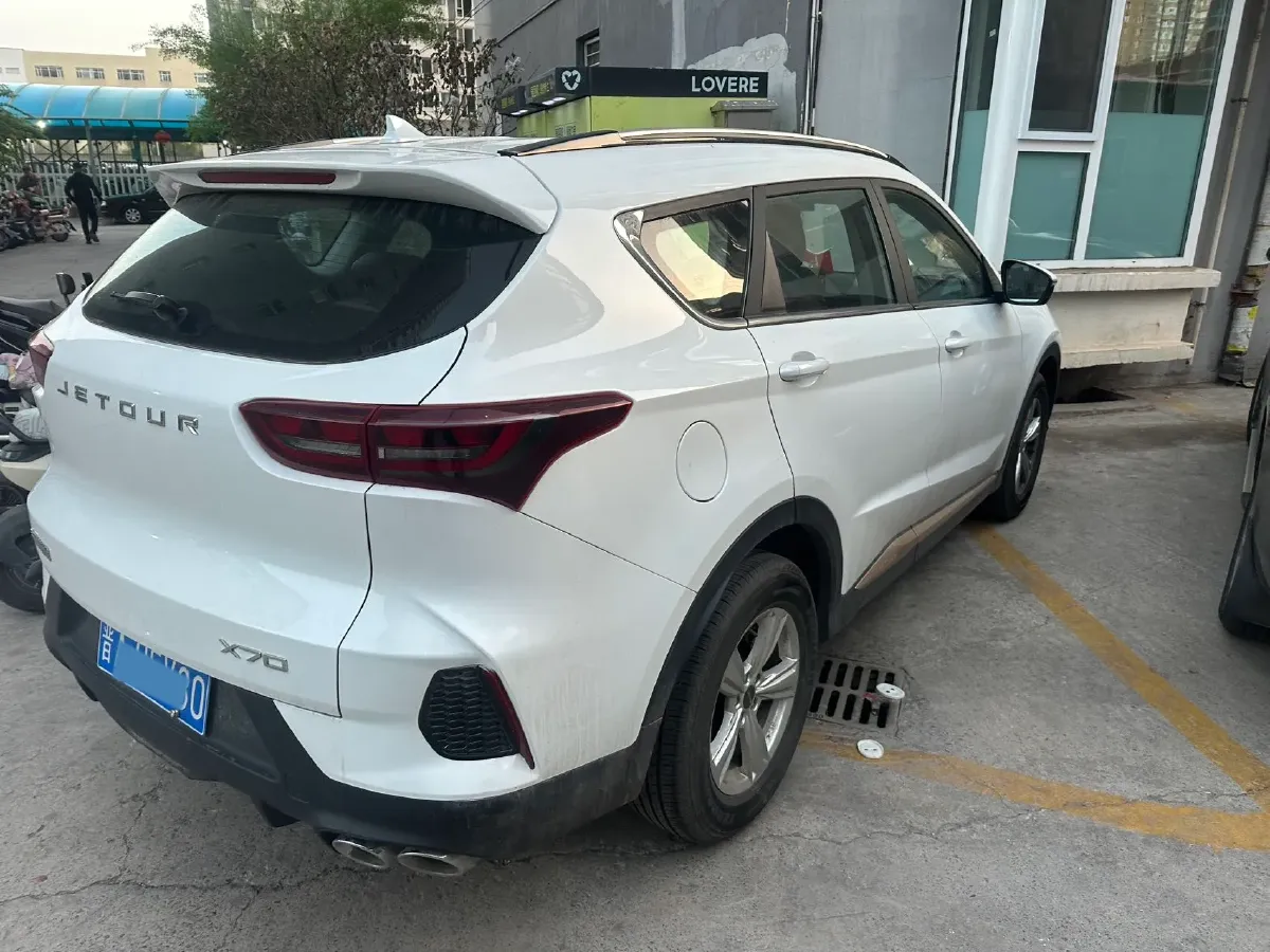 2024 Jetour X70 1.5T 156HP L4 6MT,autocango,china used car exporter,china ev exporter,chinese used car exporter,chinese used ev exporter