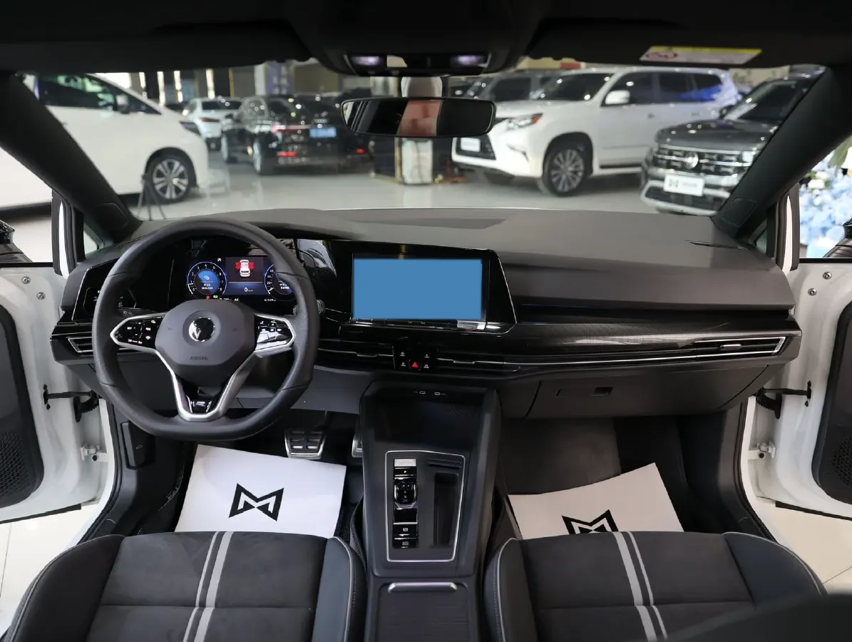 2023 Volkswagen Golf 1.4T 150HP L4 7DCT,autocango,china used car exporter,china ev exporter,chinese used car exporter,chinese used ev exporter