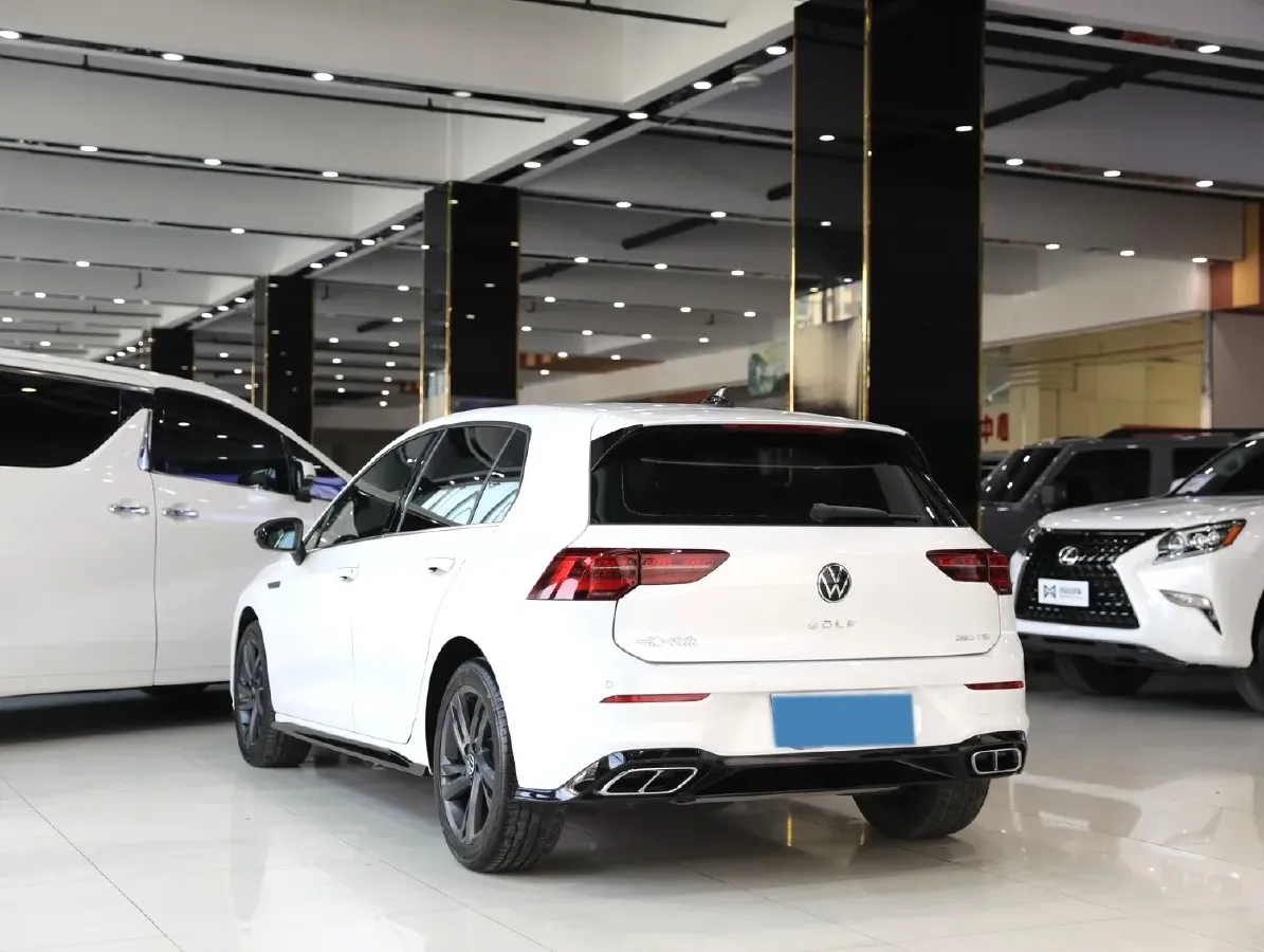 2023 Volkswagen Golf 1.4T 150HP L4 7DCT,autocango,china used car exporter,china ev exporter,chinese used car exporter,chinese used ev exporter