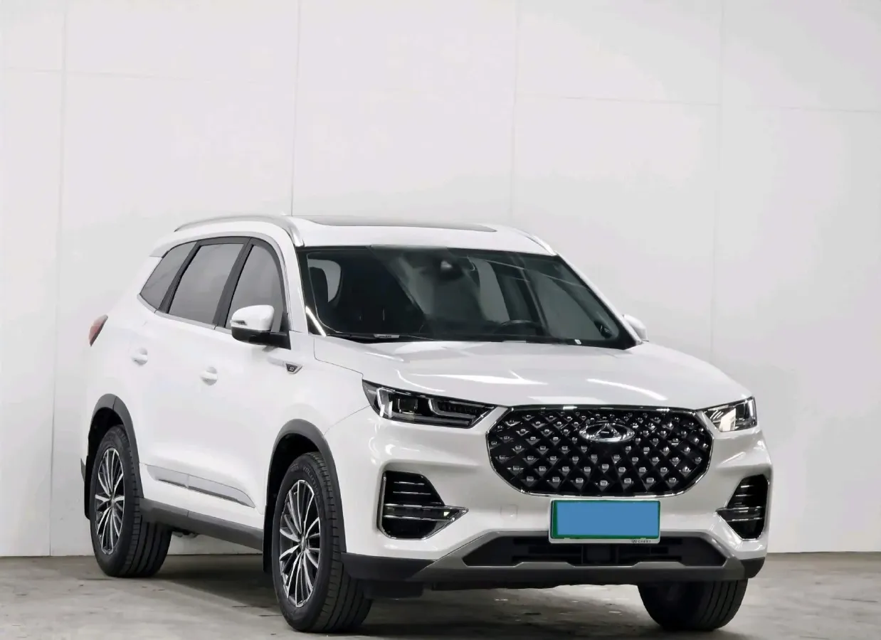 2021 Chery Tiggo 8 Plus 1.6T 197HP L4 7DCT,autocango,china used car exporter,china ev exporter,chinese used car exporter,chinese used ev exporter
