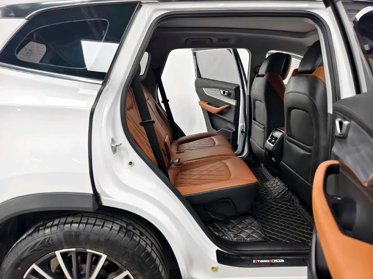 2021 Chery Tiggo 8 Plus 1.6T 197HP L4 7DCT,autocango,china used car exporter,china ev exporter,chinese used car exporter,chinese used ev exporter