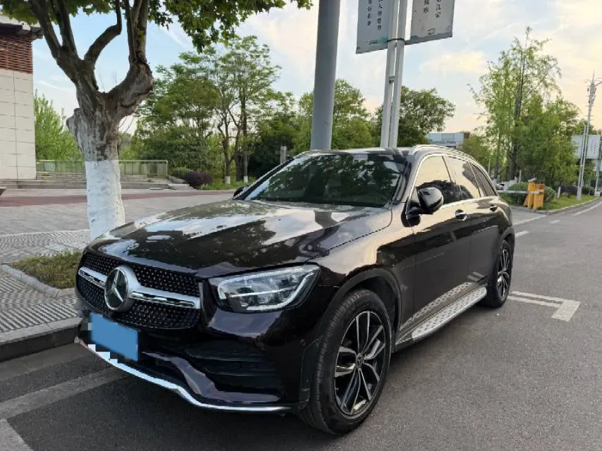 2021 Mercedes-Benz GLC Class 2.0T 197HP L4 9AT,autocango,china used car exporter,china ev exporter,chinese used car exporter,chinese used ev exporter