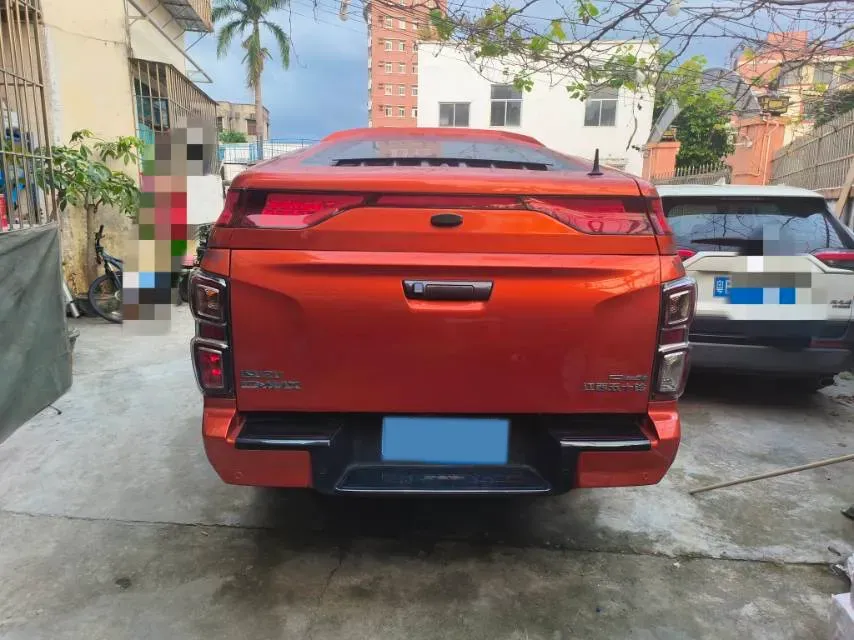 2021 Isuzu D-MAX 1.9T 163HP L4 6AT,autocango,china used car exporter,china ev exporter,chinese used car exporter,chinese used ev exporter