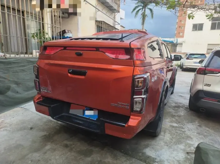 2021 Isuzu D-MAX 1.9T 163HP L4 6AT,autocango,china used car exporter,china ev exporter,chinese used car exporter,chinese used ev exporter