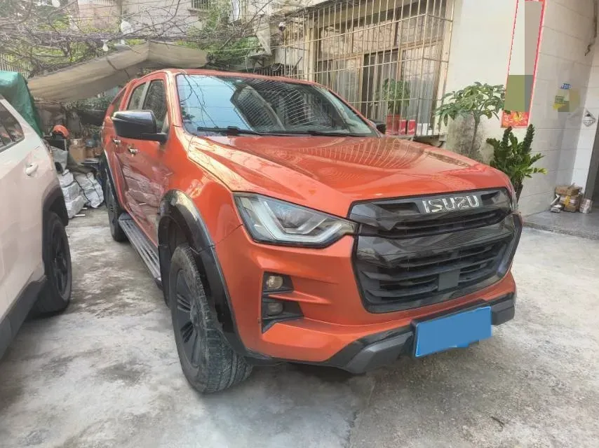 2021 Isuzu D-MAX 1.9T 163HP L4 6AT,autocango,china used car exporter,china ev exporter,chinese used car exporter,chinese used ev exporter