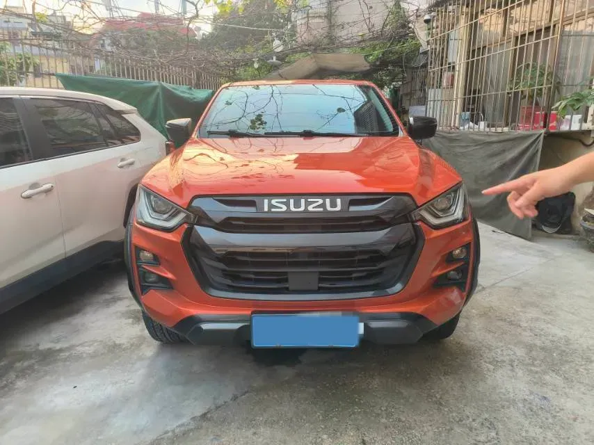 2021 Isuzu D-MAX 1.9T 163HP L4 6AT,autocango,china used car exporter,china ev exporter,chinese used car exporter,chinese used ev exporter