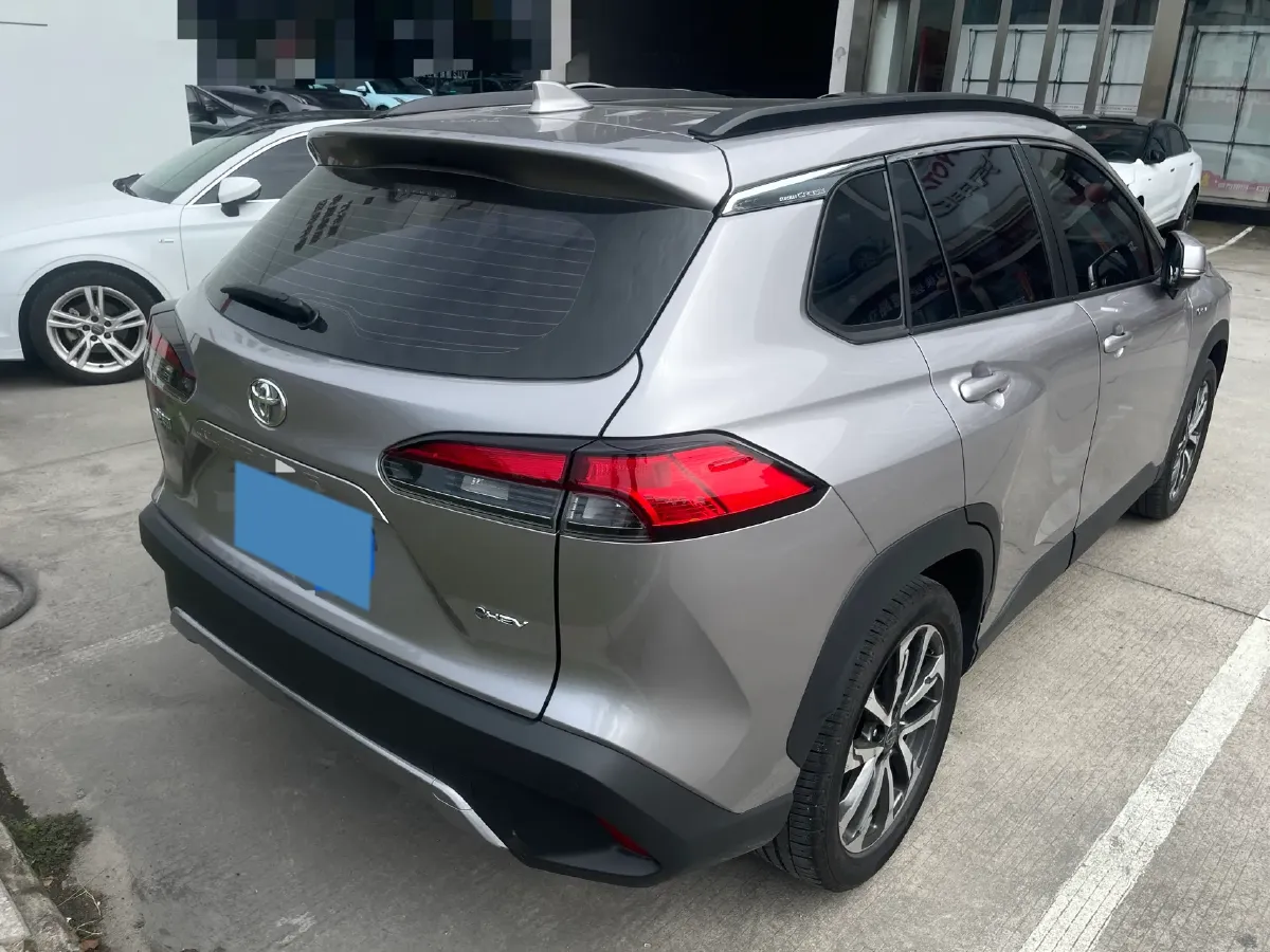 2024 Toyota Corolla Cross 2.0L 152HP L4 E-CVT Hybrid,autocango,china used car exporter,china ev exporter,chinese used car exporter,chinese used ev exporter