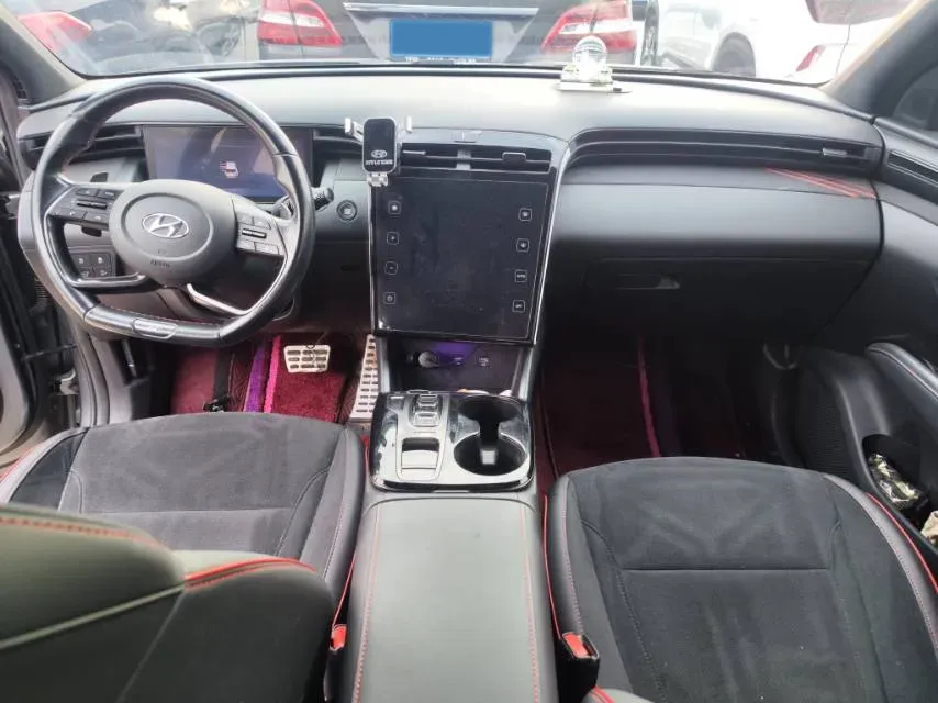 2022 Hyundai Tucson 1.5T 200HP L4 7DCT,autocango,china used car exporter,china ev exporter,chinese used car exporter,chinese used ev exporter