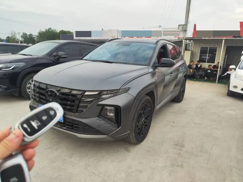 2022 Hyundai Tucson 1.5T 200HP L4 7DCT,autocango,china used car exporter,china ev exporter,chinese used car exporter,chinese used ev exporter