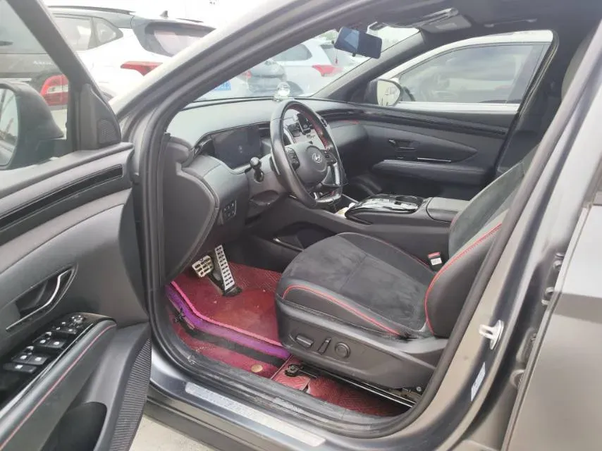 2022 Hyundai Tucson 1.5T 200HP L4 7DCT,autocango,china used car exporter,china ev exporter,chinese used car exporter,chinese used ev exporter