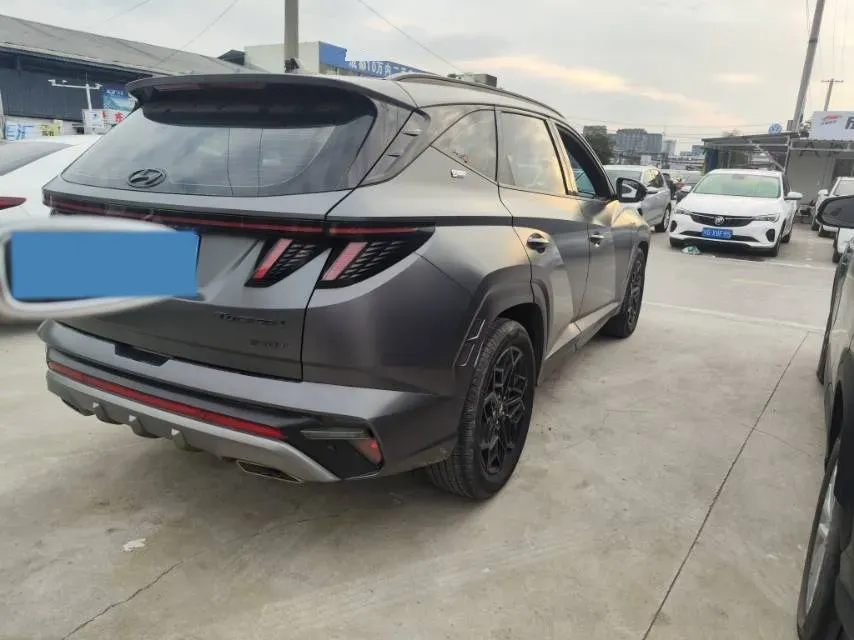 2022 Hyundai Tucson 1.5T 200HP L4 7DCT,autocango,china used car exporter,china ev exporter,chinese used car exporter,chinese used ev exporter