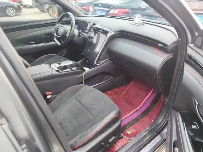 2022 Hyundai Tucson 1.5T 200HP L4 7DCT,autocango,china used car exporter,china ev exporter,chinese used car exporter,chinese used ev exporter