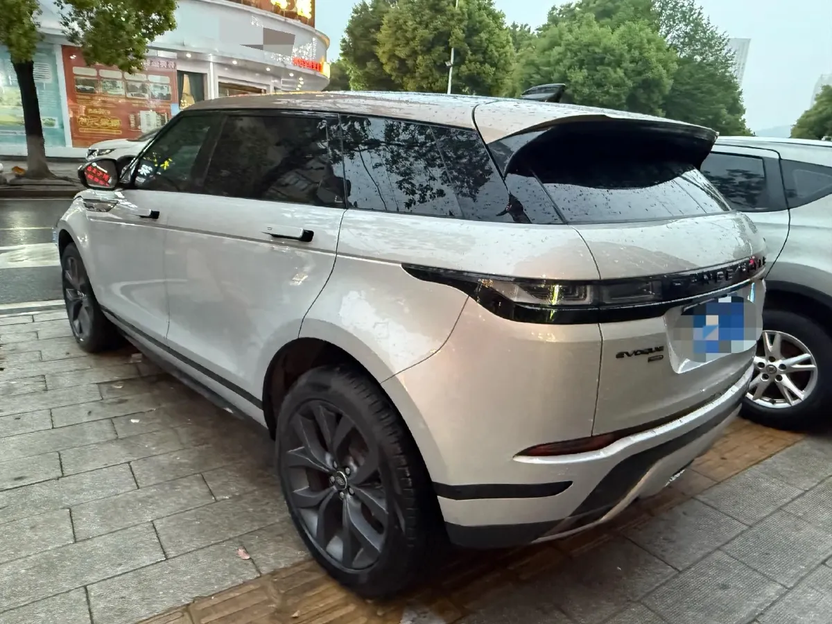 2023 Land Rover Range Rover Evoque 2.0T 249HP L4 9AT,autocango,china used car exporter,china ev exporter,chinese used car exporter,chinese used ev exporter