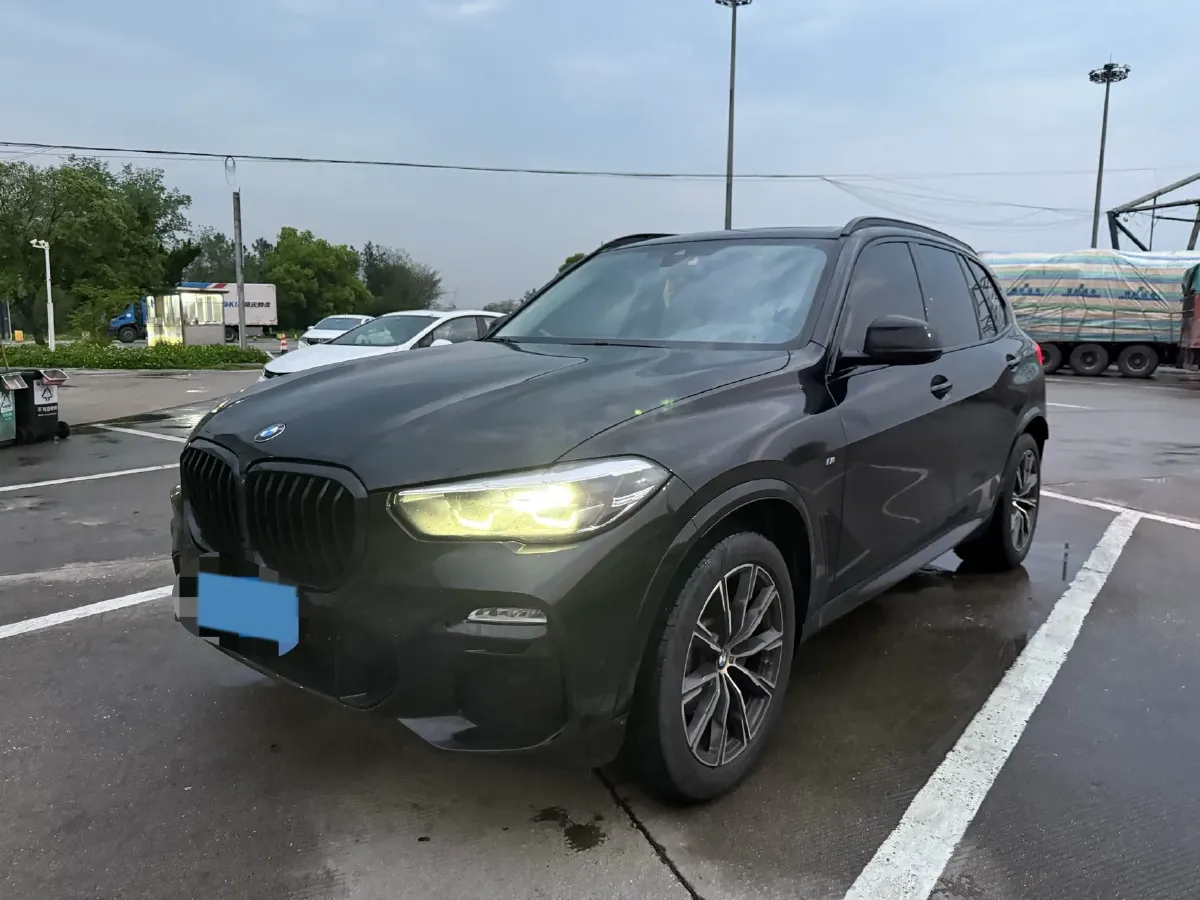 2021 BMW X5 2.0T 265HP L4 8AT,autocango,china used car exporter,china ev exporter,chinese used car exporter,chinese used ev exporter