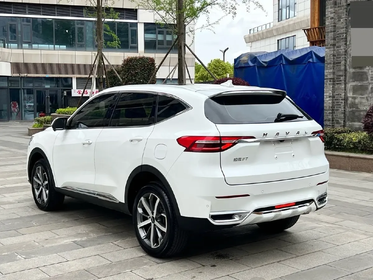 2021 Haval F7 1.5T 169HP L4 7DCT,autocango,china used car exporter,china ev exporter,chinese used car exporter,chinese used ev exporter