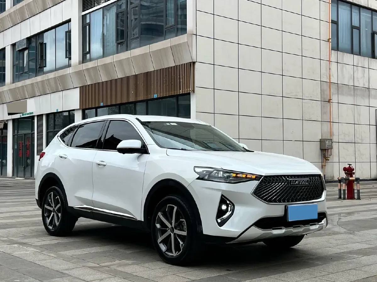 2021 Haval F7 1.5T 169HP L4 7DCT,autocango,china used car exporter,china ev exporter,chinese used car exporter,chinese used ev exporter