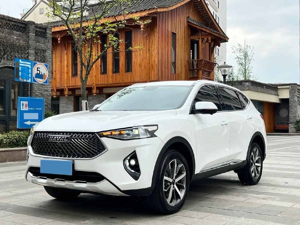 2021 Haval F7 1.5T 169HP L4 7DCT,autocango,china used car exporter,china ev exporter,chinese used car exporter,chinese used ev exporter