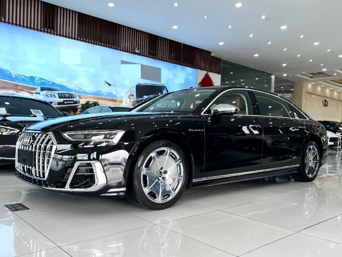 2022 Audi A8 3.0T 340HP V6 8AT,autocango,china used car exporter,china ev exporter,chinese used car exporter,chinese used ev exporter