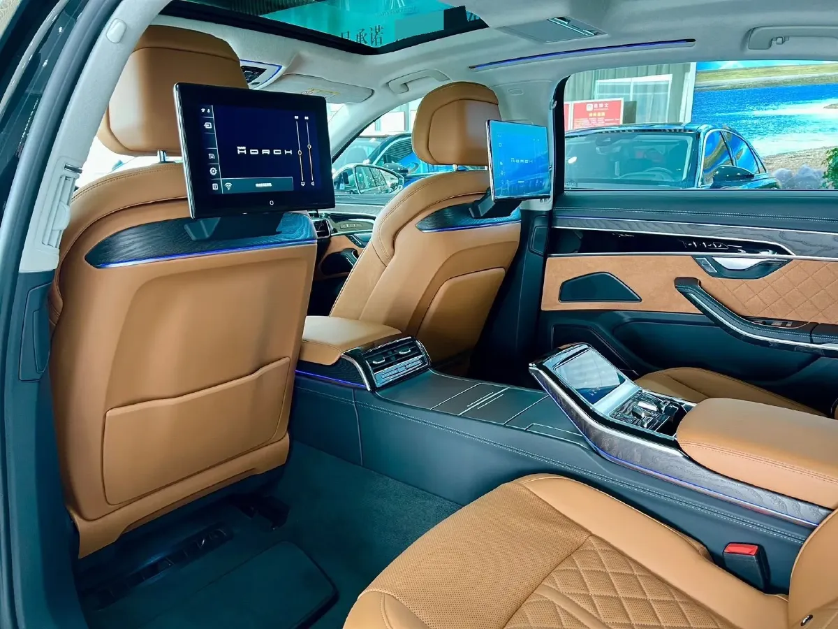 2022 Audi A8 3.0T 340HP V6 8AT,autocango,china used car exporter,china ev exporter,chinese used car exporter,chinese used ev exporter