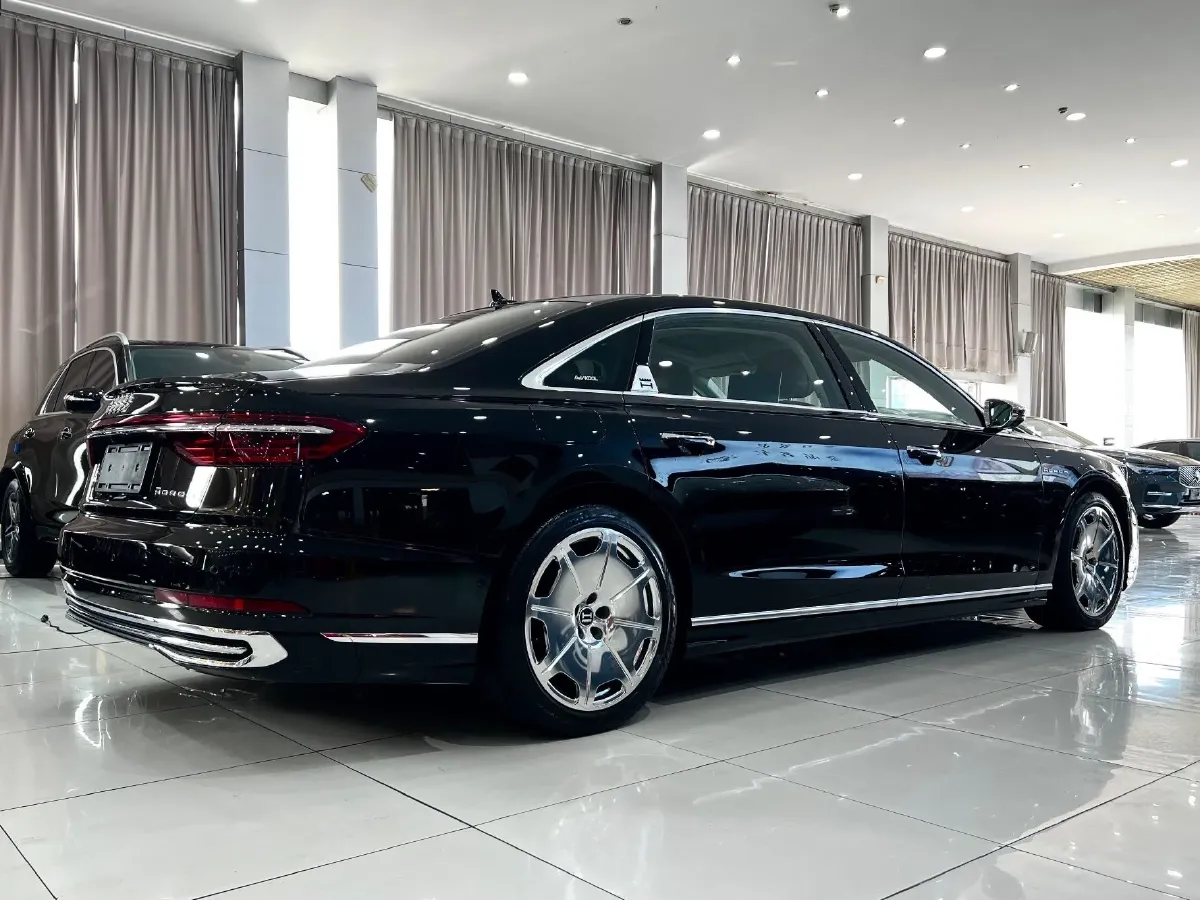 2022 Audi A8 3.0T 340HP V6 8AT,autocango,china used car exporter,china ev exporter,chinese used car exporter,chinese used ev exporter