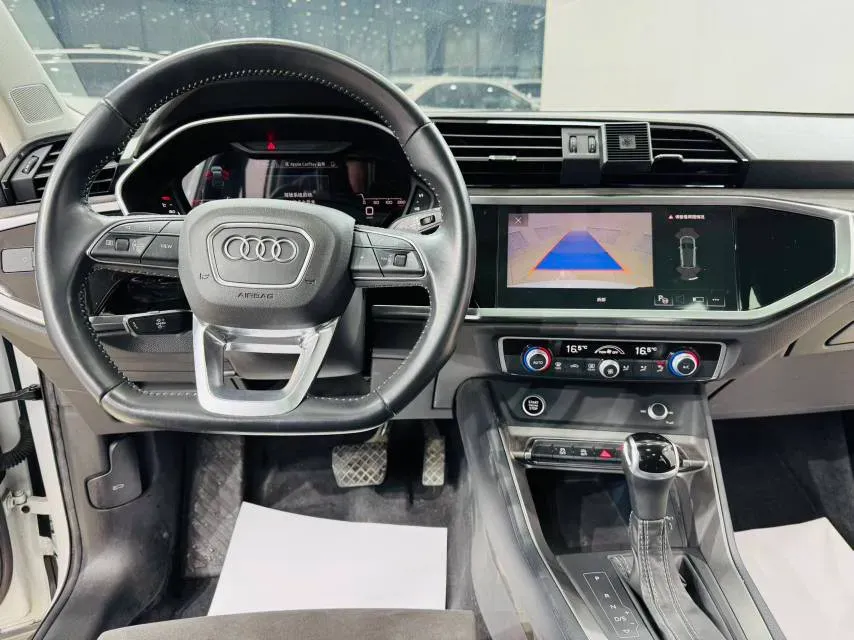 2021 Audi Q3 1.4T 150HP L4 7DCT,autocango,china used car exporter,china ev exporter,chinese used car exporter,chinese used ev exporter