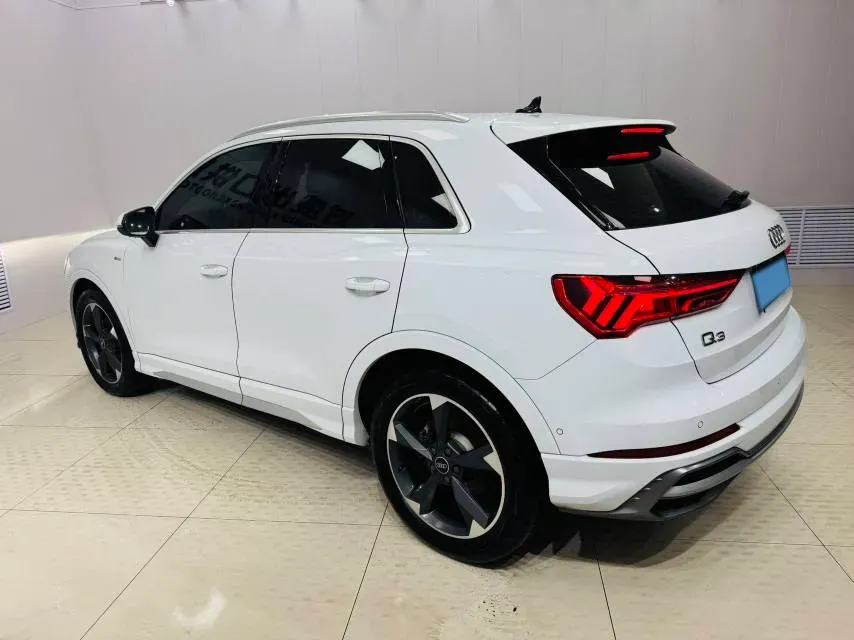 2021 Audi Q3 1.4T 150HP L4 7DCT,autocango,china used car exporter,china ev exporter,chinese used car exporter,chinese used ev exporter