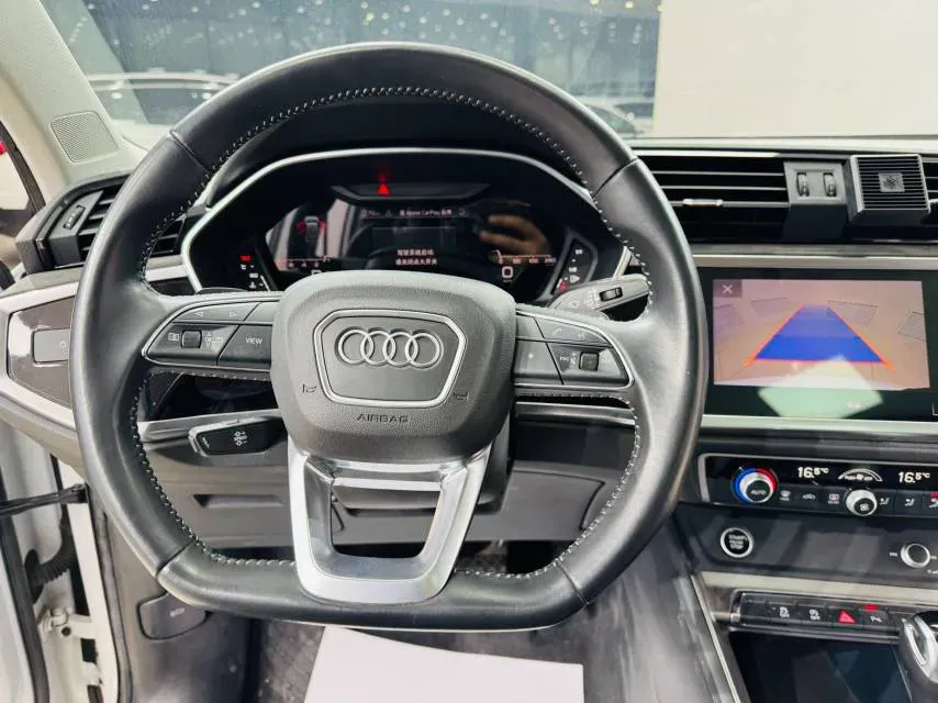 2021 Audi Q3 1.4T 150HP L4 7DCT,autocango,china used car exporter,china ev exporter,chinese used car exporter,chinese used ev exporter