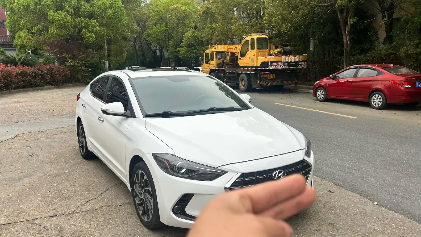 2019 Hyundai Elantra 1.4T 130HP L4 7DCT,autocango,china used car exporter,china ev exporter,chinese used car exporter,chinese used ev exporter