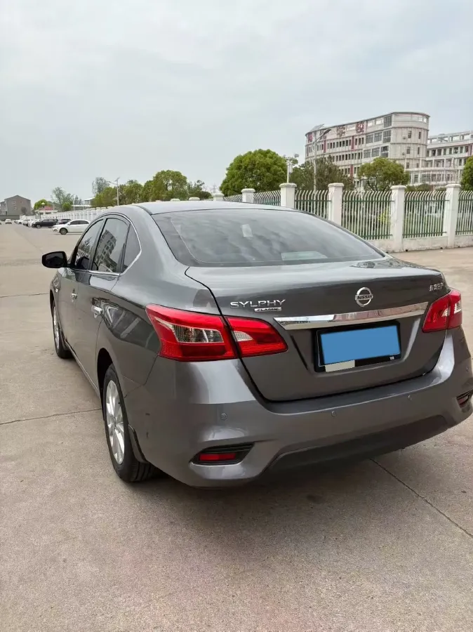 2024 Nissan Sylphy 1.6L 122HP L4 CVT,autocango,china used car exporter,china ev exporter,chinese used car exporter,chinese used ev exporter