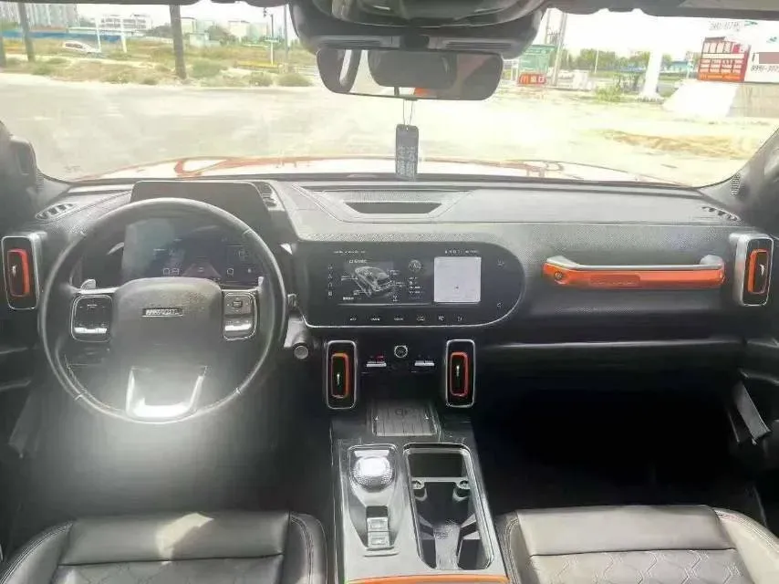 2022 Haval Dargo 2.0T 211HP L4 7DCT,autocango,china used car exporter,china ev exporter,chinese used car exporter,chinese used ev exporter