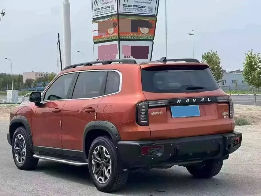 2022 Haval Dargo 2.0T 211HP L4 7DCT,autocango,china used car exporter,china ev exporter,chinese used car exporter,chinese used ev exporter