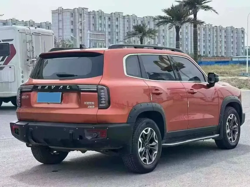 2022 Haval Dargo 2.0T 211HP L4 7DCT,autocango,china used car exporter,china ev exporter,chinese used car exporter,chinese used ev exporter