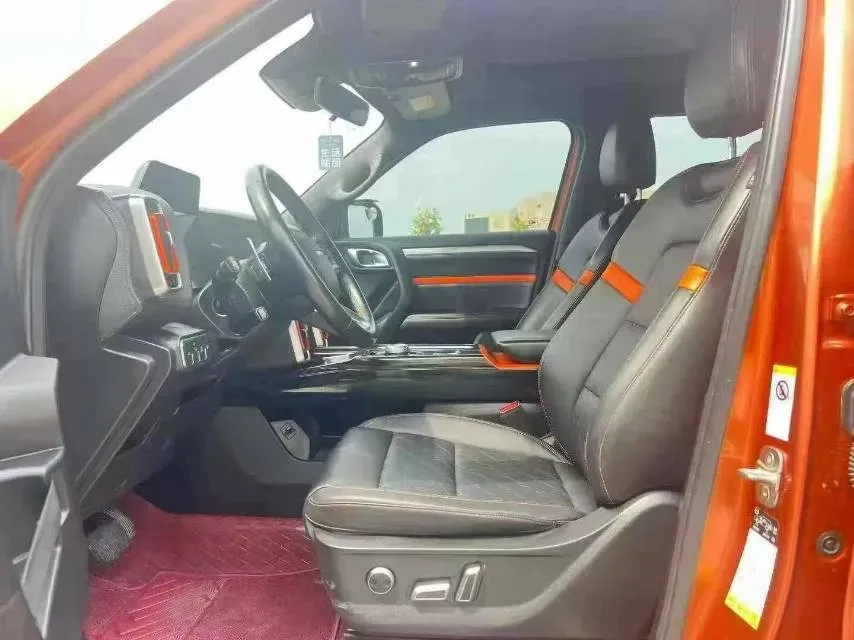 2022 Haval Dargo 2.0T 211HP L4 7DCT,autocango,china used car exporter,china ev exporter,chinese used car exporter,chinese used ev exporter