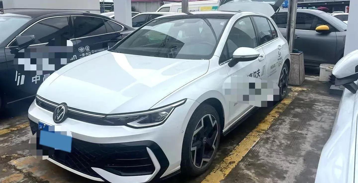 2025 Volkswagen Golf 1.5T 160HP L4 7DCT,autocango,china used car exporter,china ev exporter,chinese used car exporter,chinese used ev exporter