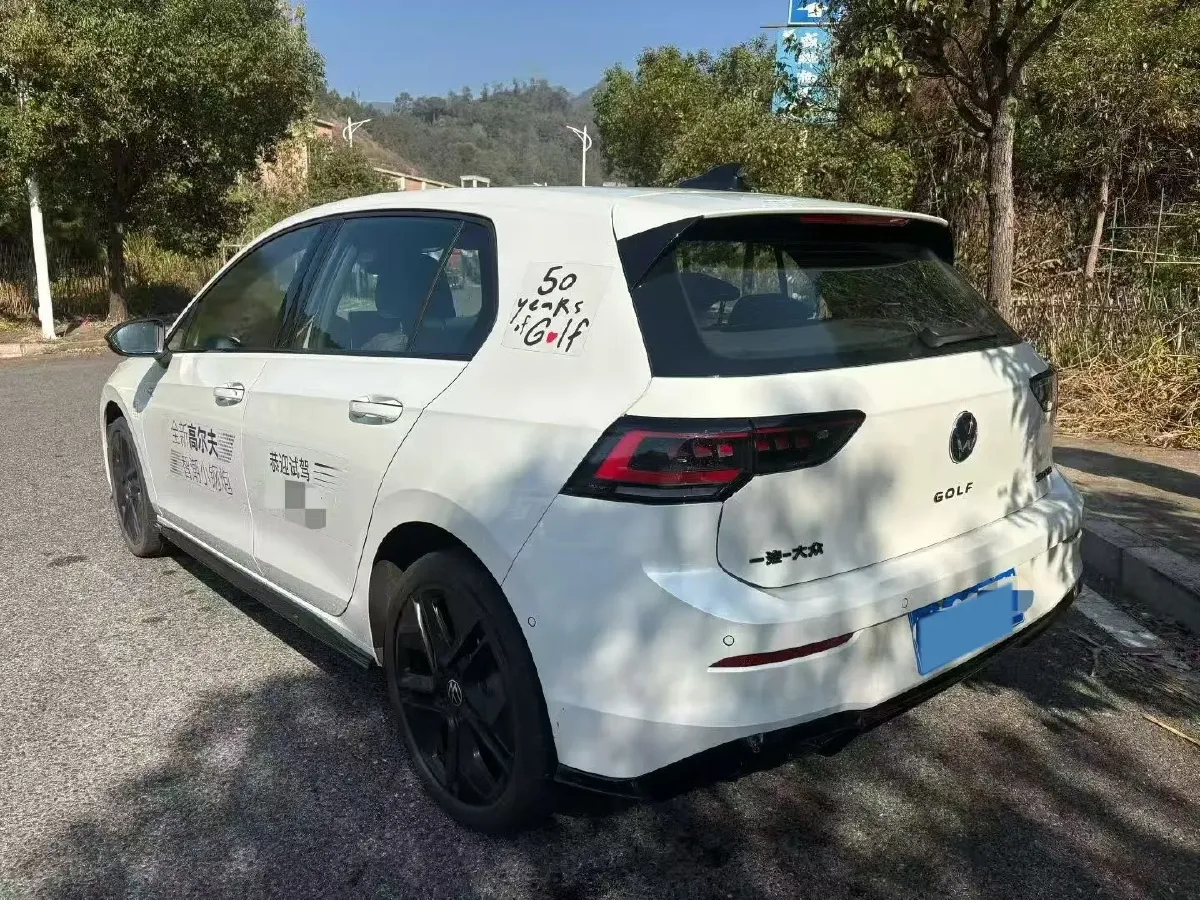 2025 Volkswagen Golf 1.5T 160HP L4 7DCT,autocango,china used car exporter,china ev exporter,chinese used car exporter,chinese used ev exporter