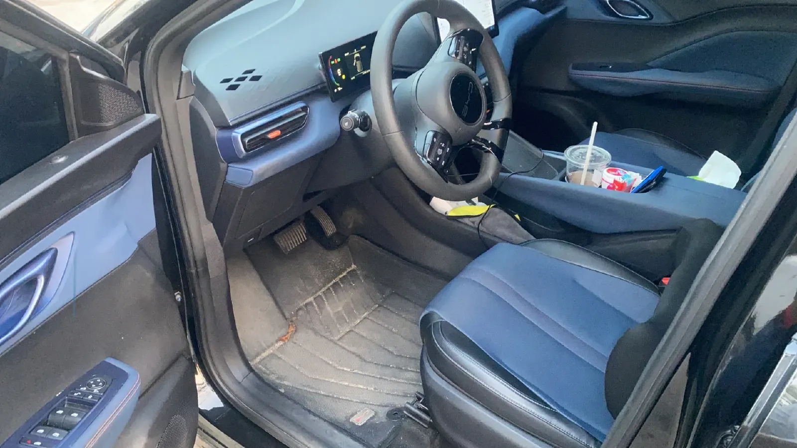 2023 BYD Seagull BEV 30.08KWH,autocango,china used car exporter,china ev exporter,chinese used car exporter,chinese used ev exporter