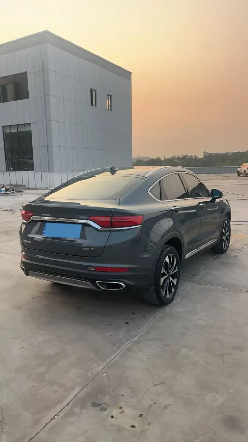 2021 Geely Tugella 2.0T 190HP L4 7DCT,autocango,china used car exporter,china ev exporter,chinese used car exporter,chinese used ev exporter