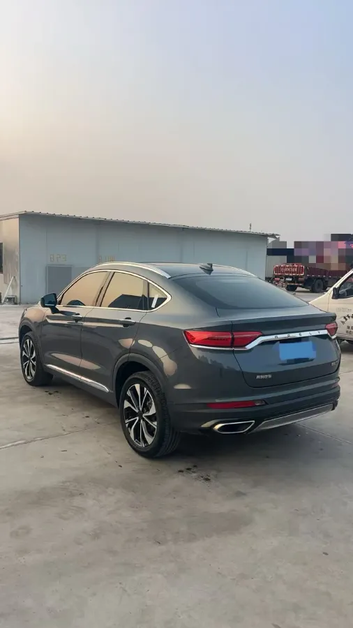 2021 Geely Tugella 2.0T 190HP L4 7DCT,autocango,china used car exporter,china ev exporter,chinese used car exporter,chinese used ev exporter