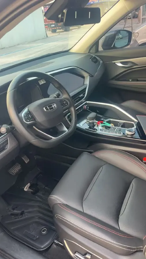 2021 Geely Tugella 2.0T 190HP L4 7DCT,autocango,china used car exporter,china ev exporter,chinese used car exporter,chinese used ev exporter