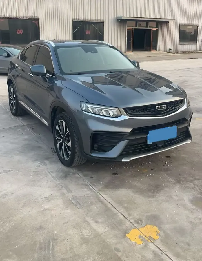 2021 Geely Tugella 2.0T 190HP L4 7DCT,autocango,china used car exporter,china ev exporter,chinese used car exporter,chinese used ev exporter