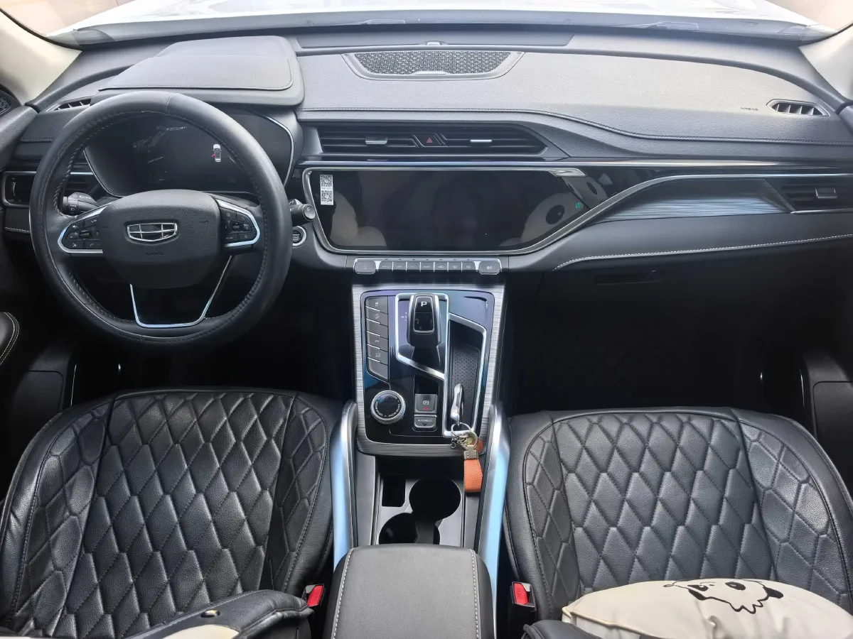 2020 Geely Azkarra 1.8T 184HP L4 7DCT,autocango,china used car exporter,china ev exporter,chinese used car exporter,chinese used ev exporter