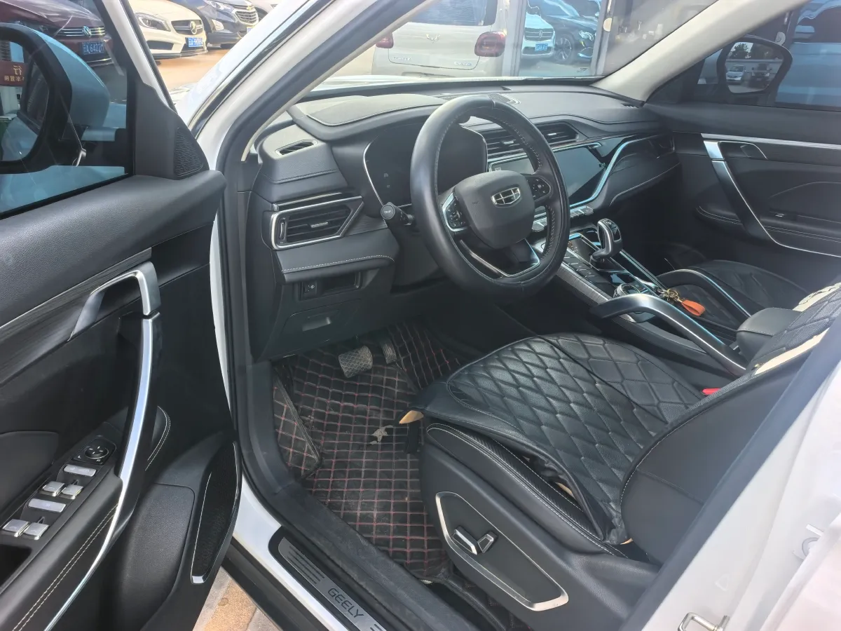 2020 Geely Azkarra 1.8T 184HP L4 7DCT,autocango,china used car exporter,china ev exporter,chinese used car exporter,chinese used ev exporter