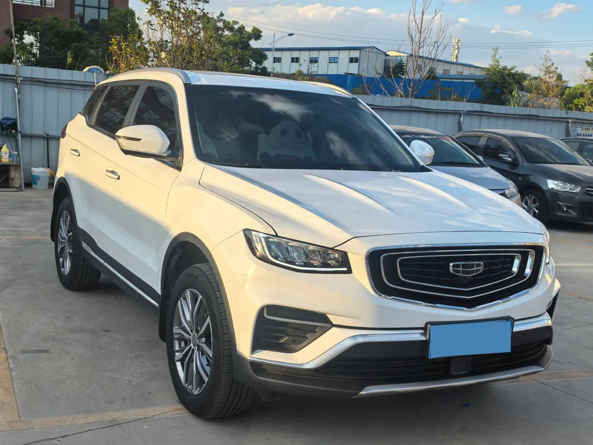 2020 Geely Azkarra 1.8T 184HP L4 7DCT,autocango,china used car exporter,china ev exporter,chinese used car exporter,chinese used ev exporter