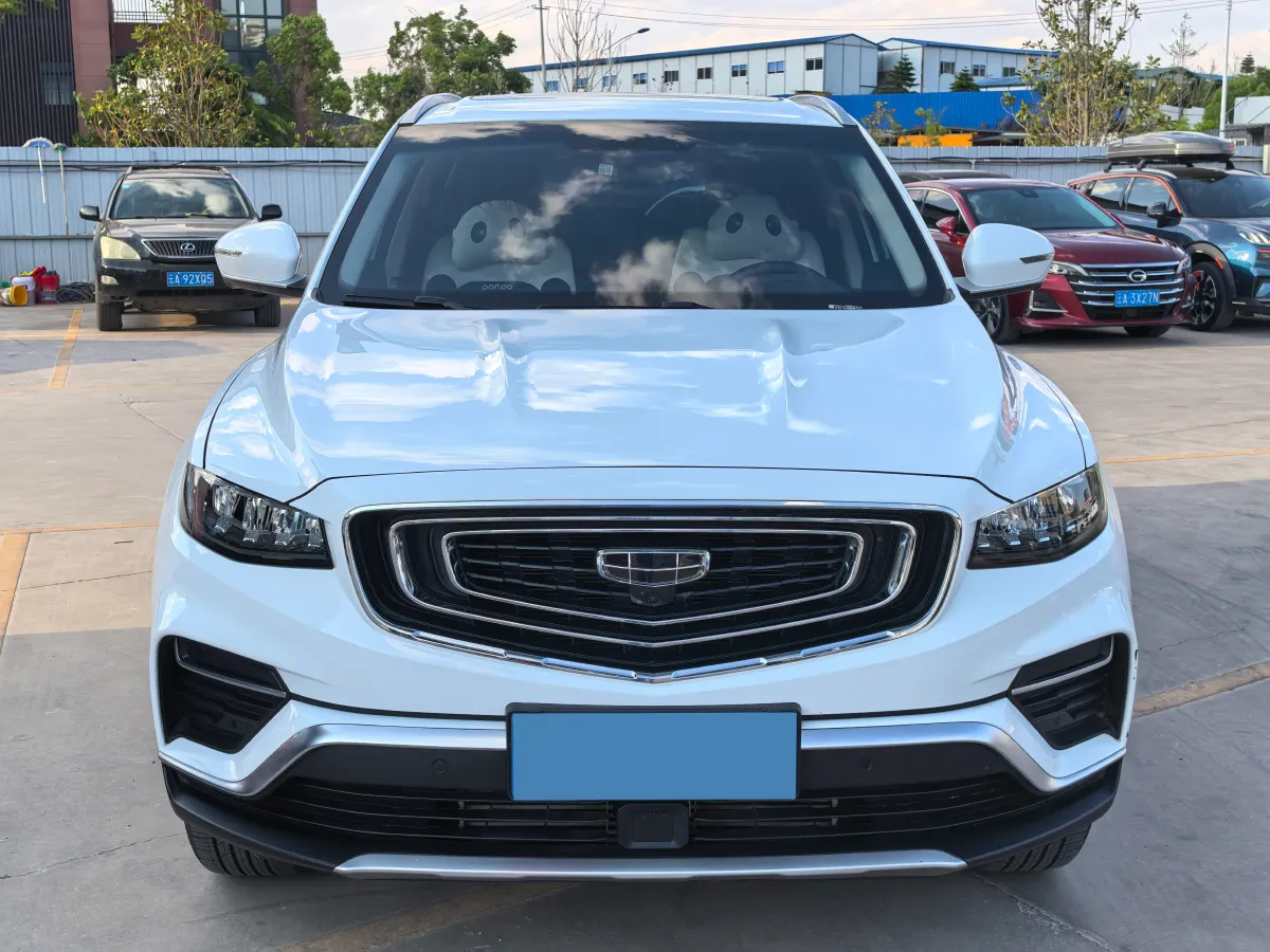 2020 Geely Azkarra 1.8T 184HP L4 7DCT,autocango,china used car exporter,china ev exporter,chinese used car exporter,chinese used ev exporter