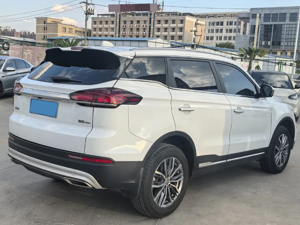 2020 Geely Azkarra 1.8T 184HP L4 7DCT,autocango,china used car exporter,china ev exporter,chinese used car exporter,chinese used ev exporter