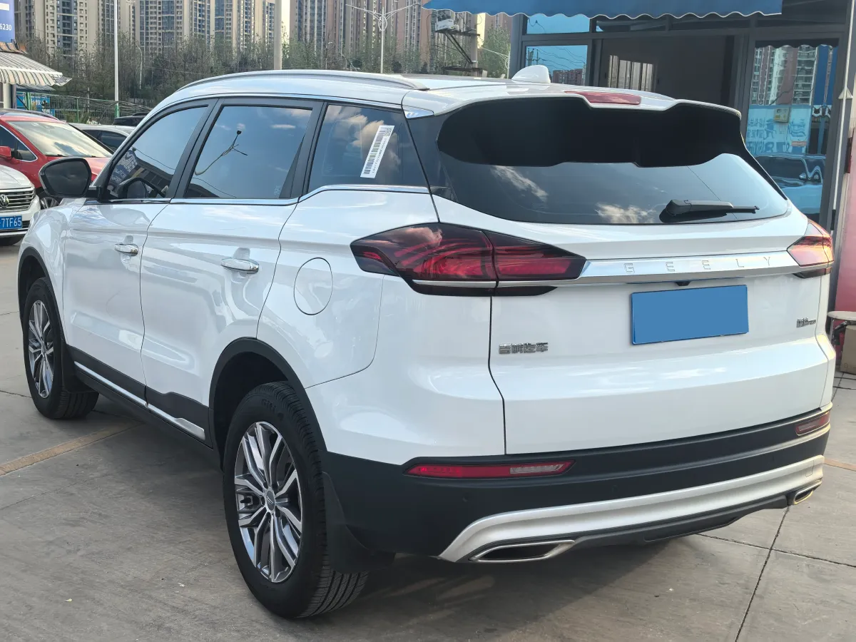 2020 Geely Azkarra 1.8T 184HP L4 7DCT,autocango,china used car exporter,china ev exporter,chinese used car exporter,chinese used ev exporter