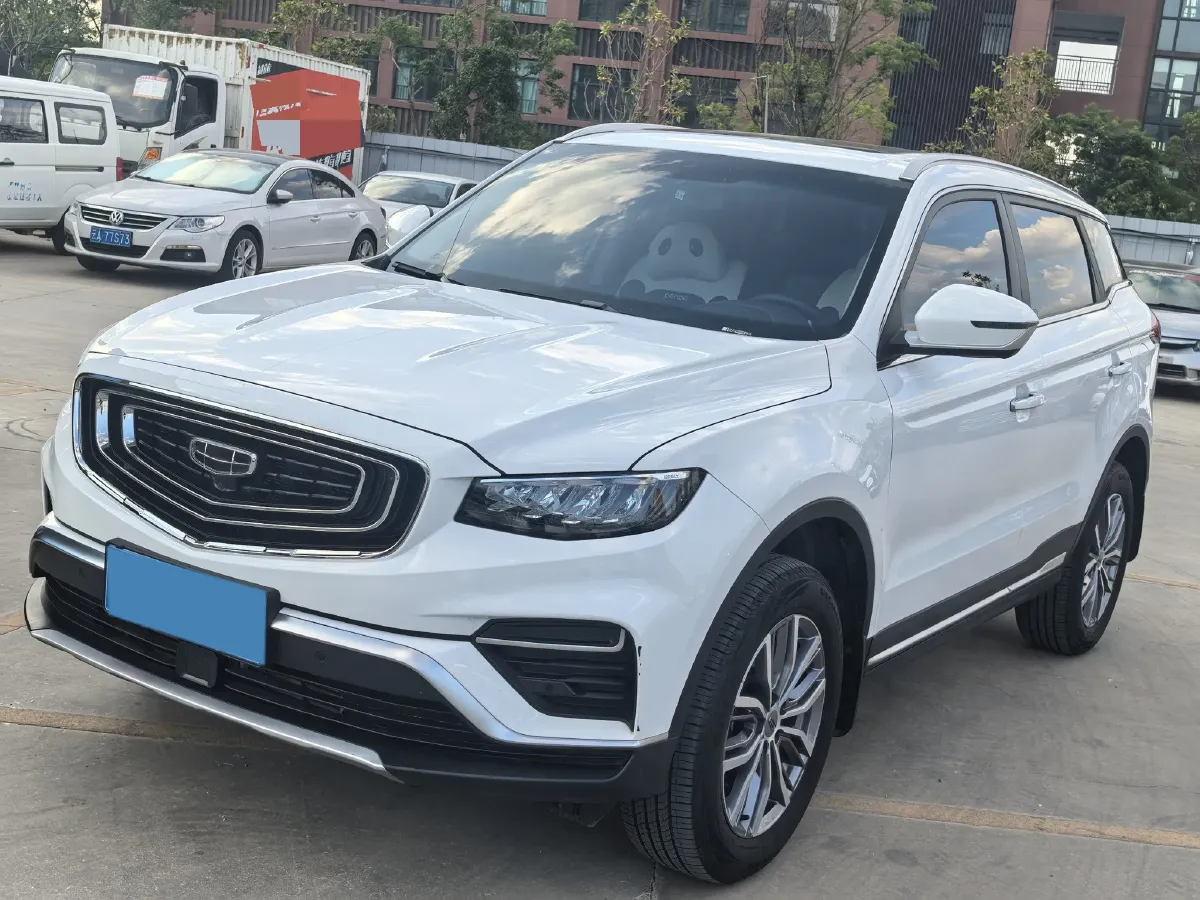 2020 Geely Azkarra 1.8T 184HP L4 7DCT,autocango,china used car exporter,china ev exporter,chinese used car exporter,chinese used ev exporter